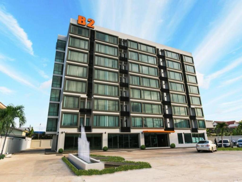 B2 Khon Kaen Boutique & Budget Hotel Екстер'єр фото