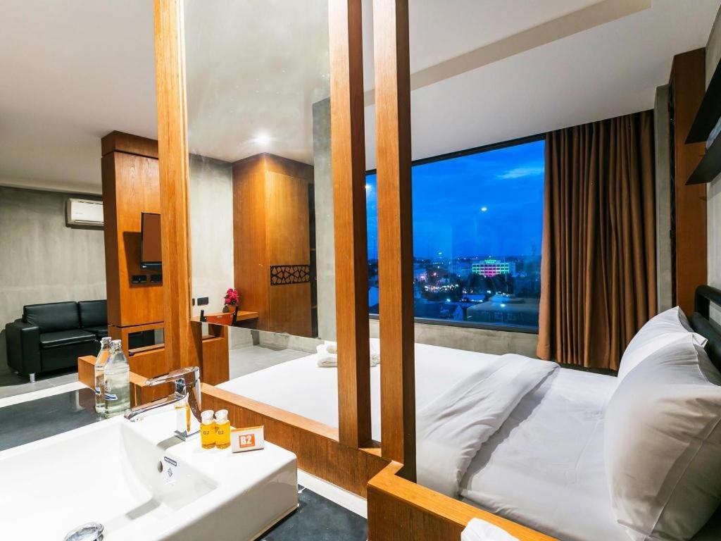B2 Khon Kaen Boutique & Budget Hotel Екстер'єр фото