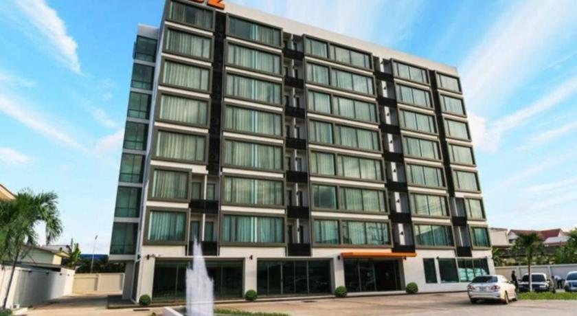 B2 Khon Kaen Boutique & Budget Hotel Екстер'єр фото
