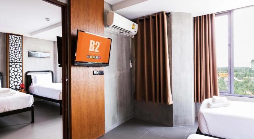 B2 Khon Kaen Boutique & Budget Hotel Екстер'єр фото