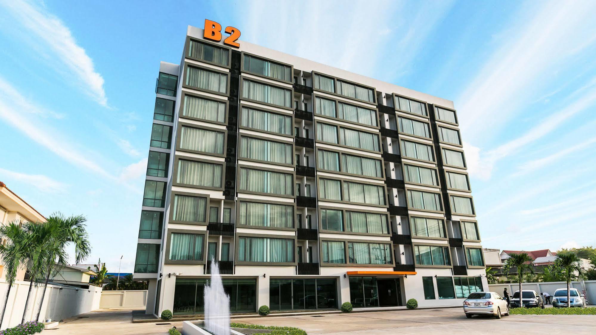 B2 Khon Kaen Boutique & Budget Hotel Екстер'єр фото